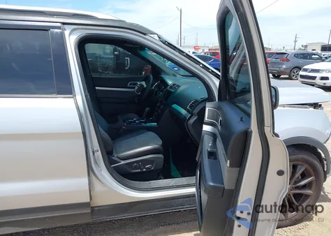 2017 Ford Explorer Xlt z USA, uszkodzony, nr VIN 1FM5K7D86HGA12452